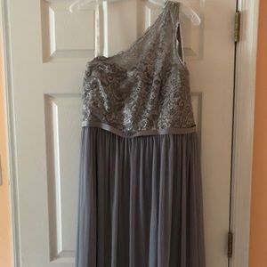 Gray Formal Dress